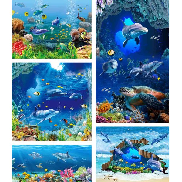 Premium Custom Image 3D Decorative Flooring for Theme Rooms