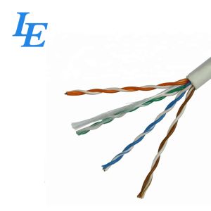 Cat6 UTP 24AWG PVC Copper Network Lan Cable