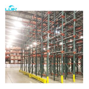 Heavy Duty Warehouse Metal Storage Drive In Pallet Rack