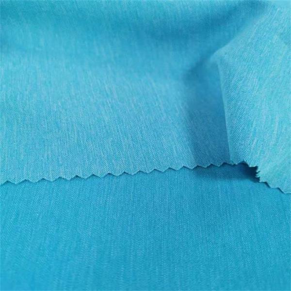 170gsm Cationic Polyester Herringbone Twill 148cm Poly Spandex Knit