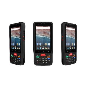 Quality M71 Keyboard PDA Scanner Smart Sim Card and Wifi Communication for sale