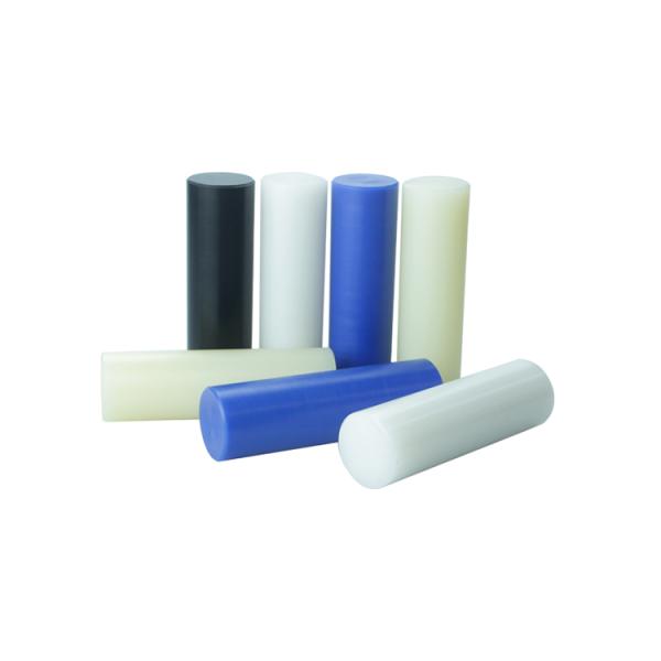 Extruded Plastic Black PVC Rod High Density Polyethylene Rod OEM