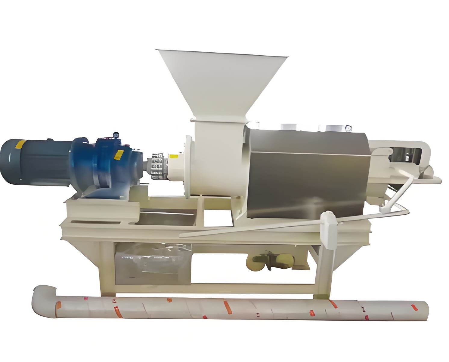 Efficient Animal Waste Spiral Conveyor Solid Liquid Separator