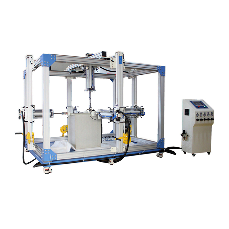 Professional Desk Integrated Fatigue Testing Machine EN12520 Standard Multi-Channel for Furniture Certification Lab
