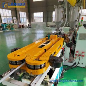 Quality 16-63mm HDPE Corrugated Pipe Extrusion Machine for sale
