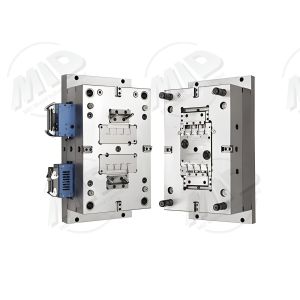 Quality Custom Made Precision Plastic Molds Accurate Stable and Efficient for sale