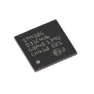 Quality Microcontroller Electronic Integrated Circuits Single Core STM32G031C4U6 for sale