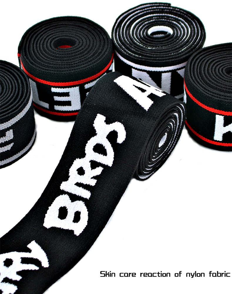1.5 Inch Wholesale Price Custom Men Underwear Jacquard Elastic Band Nylon Webbing Waistband For Clothing