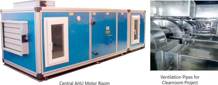 FDA Medical Aluminum Clean Room GMP Cleanroom Wall Systems