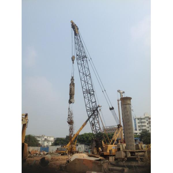 Electric Casing Oscillator Hydraulic For Punch And Grab Tube Rubbing Machine