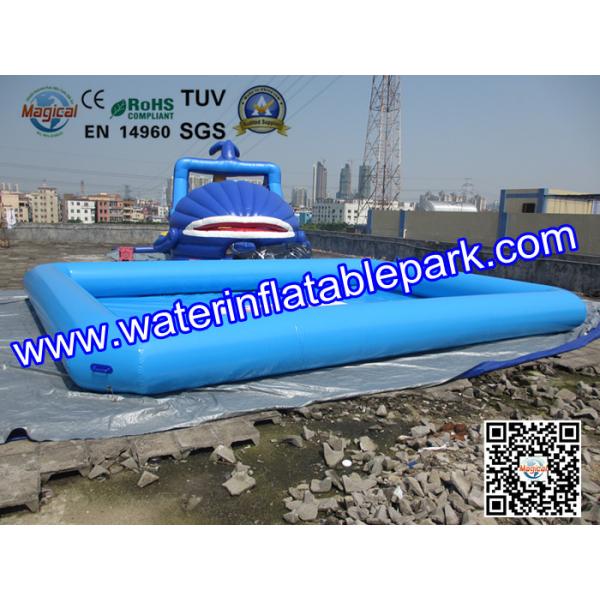 Amusing Rectangular Large Inflatable Swimming Pool for Adults