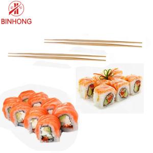 Quality Eco Friendly No Burs 24cm Disposable Bamboo Chopsticks/Sushi Chopsticks for sale