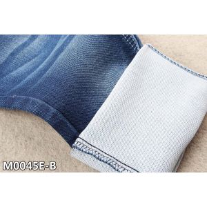 Quality 10.6oz Double Layer Cotton Spandex Denim Fabric Weave Soft for sale