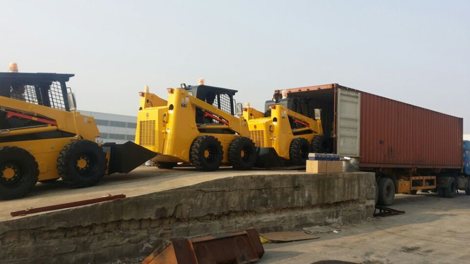2800 kg Multifunctional Backhoe Auger Grapple Attachments for SNSC Skid Steer Loader