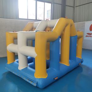 Quality Children Inflatable Water Game Climber With Air Pump CE Approved for sale
