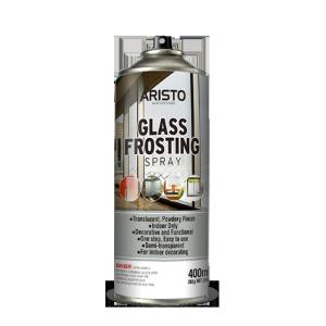 Quality 400ml CTI Aristo Glass Frosting Spray Paint For Window for sale