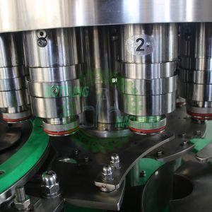 Granular Orange Mixing Process Aseptic Fruit Juice Bottling Line