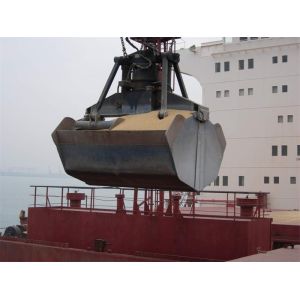China Motor Hydraulic Bulk Mechanical Grab Bucket on sale