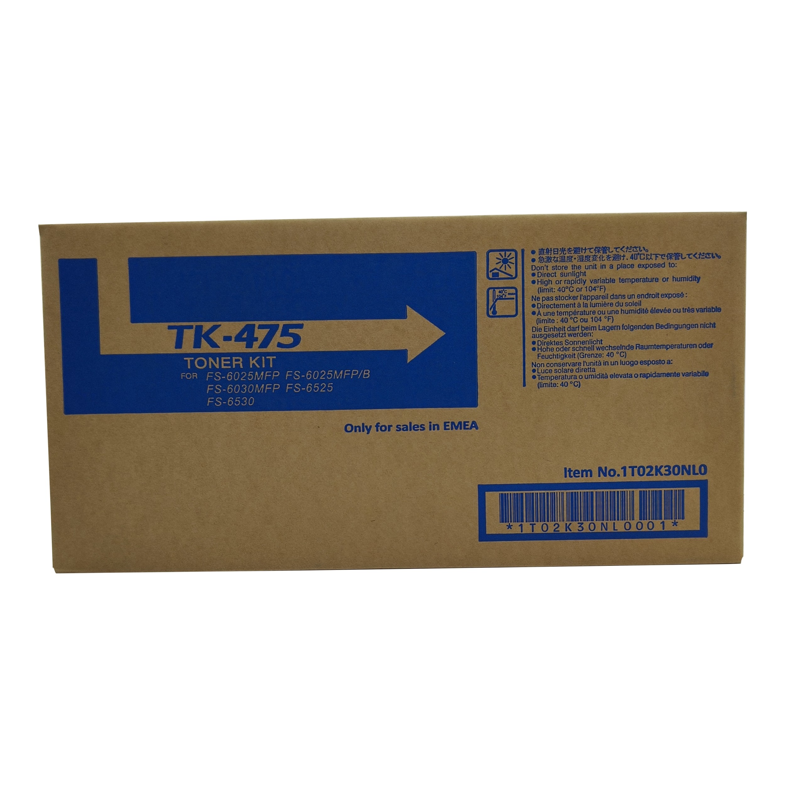 Toner Cartridge For Kyocera FS-6025MFP FS-6030MFP FS-6525MFP FS-6530MFP TK-475 Printers Toner