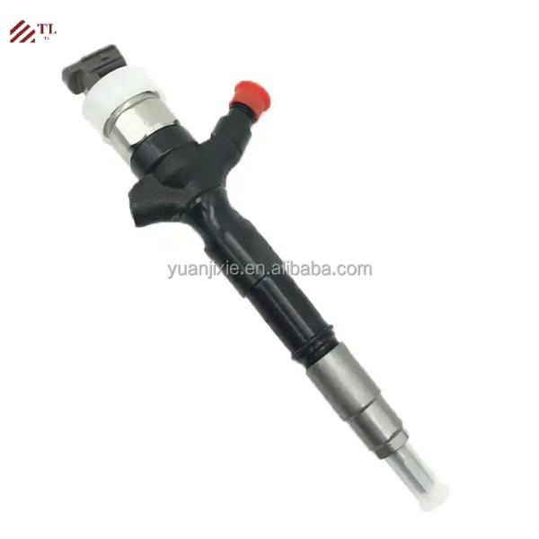 095000-8290 23670-0L020 23670-30370 23670-0L050 Common Rail Injector For Crawler Excavator
