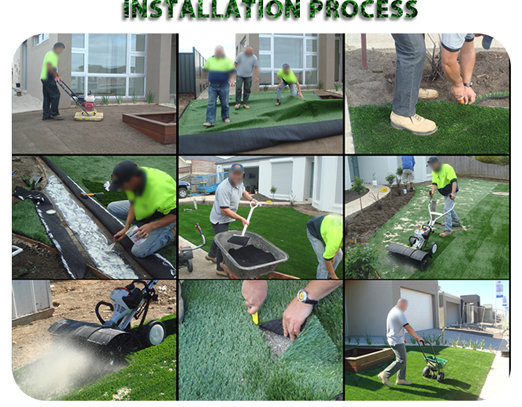 Profession grass supplier Synthetic outdoor landscaping turf artificial green blanket