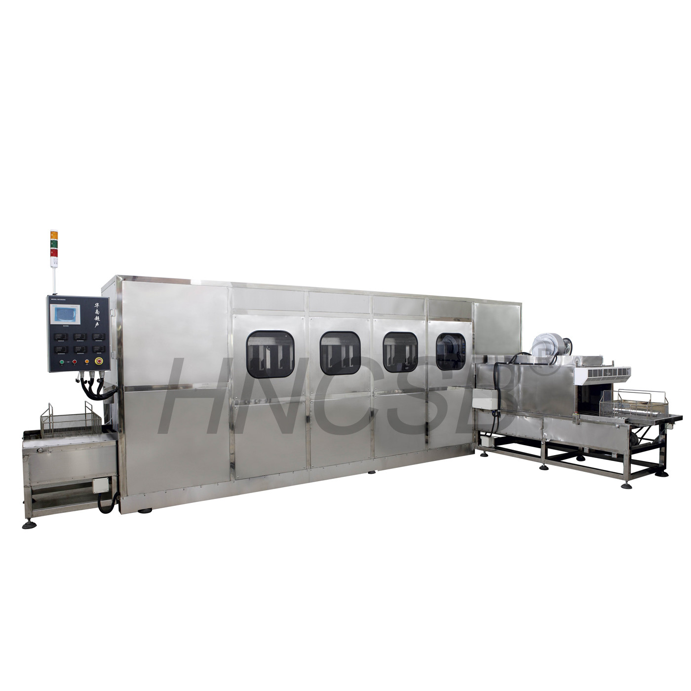 Quality Ultrasonic Cleaning Line Customize Ultrasonic Cleaner System for sale