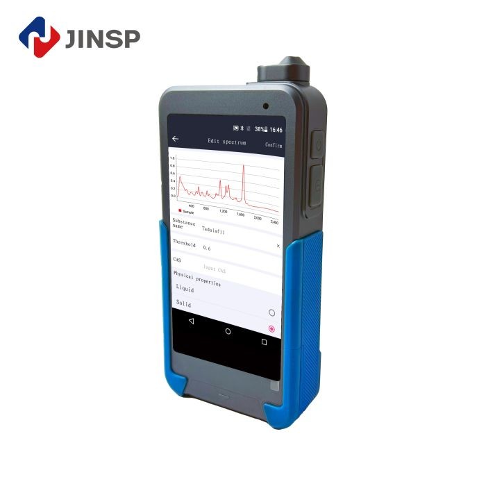 Quality Fast and Accurate Material Identification Handheld Raman Spectrometer for sale
