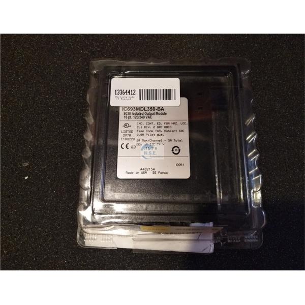 General Electric IC693MDL350 120/240V AC 16 point isolated output module