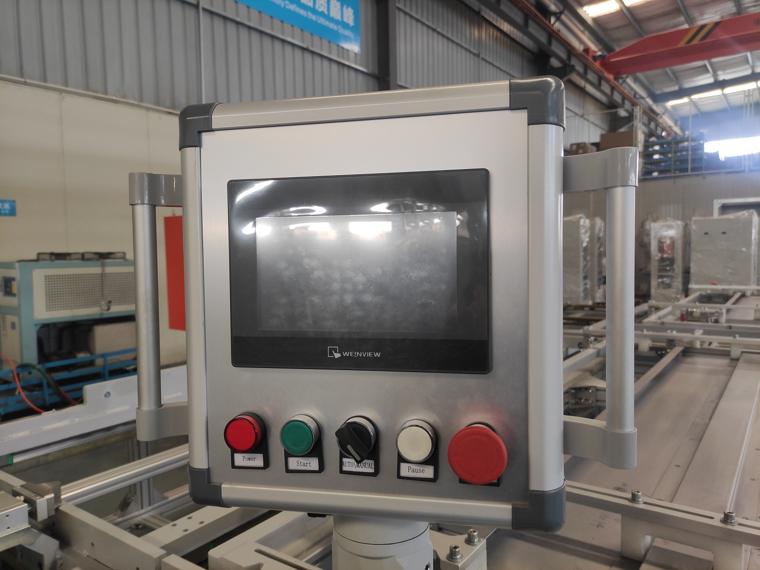 Automatic Multi Point Resistance Welding Machine for Steel Door Production