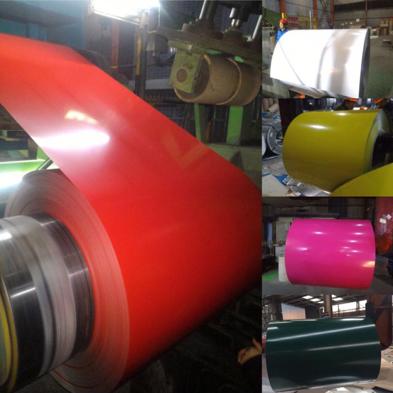 PPGI Color Coated Galvanized Steel Coil for Roofing Material