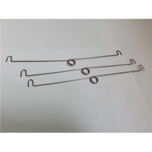 Quality Iron Galvanized Metal Stamping Materials Bending Quick Link Support Tie Wire for sale