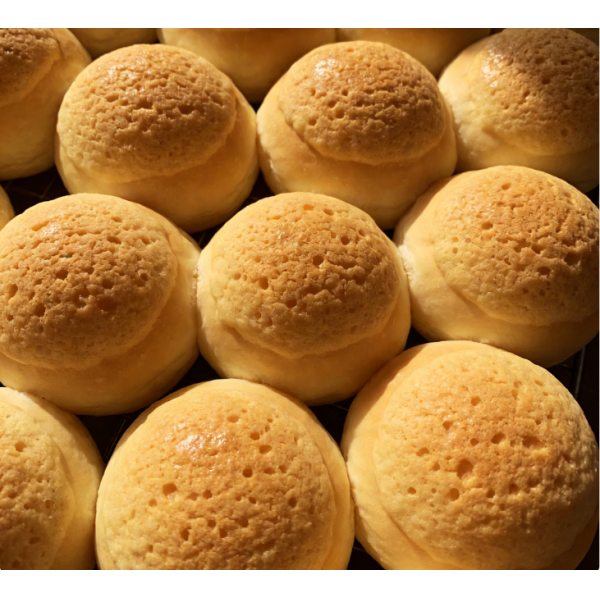 Rust-resistant Ergonomic Dough Rounder for High-fat & Sticky Dough