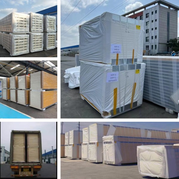 Environmentally Friendly Sandwich Panel For Roof And Wall Cladding Construction