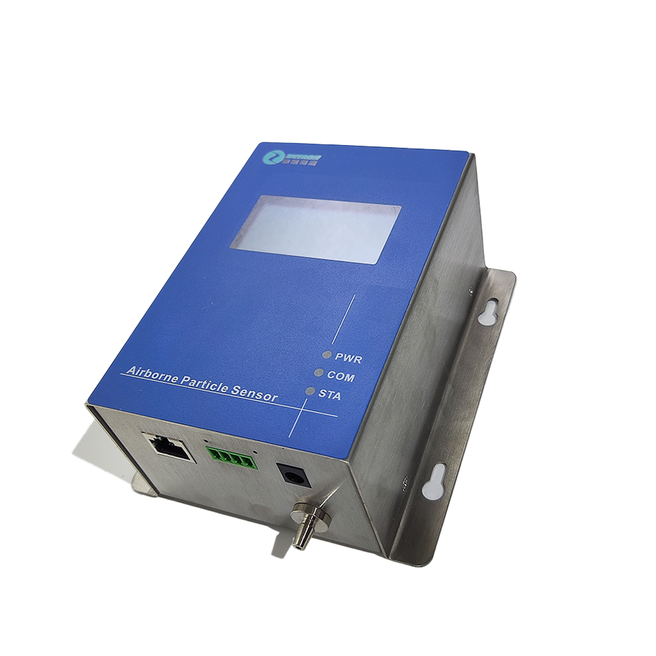 R210 Digital Particle Counter with RS485 Communication for Lab Use