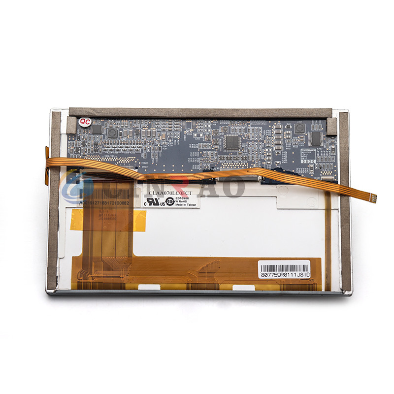 CPT 7.0 inch CLAA070LC0FCT TFT LCD Display Screen Panel For Car Auto Parts Replacement