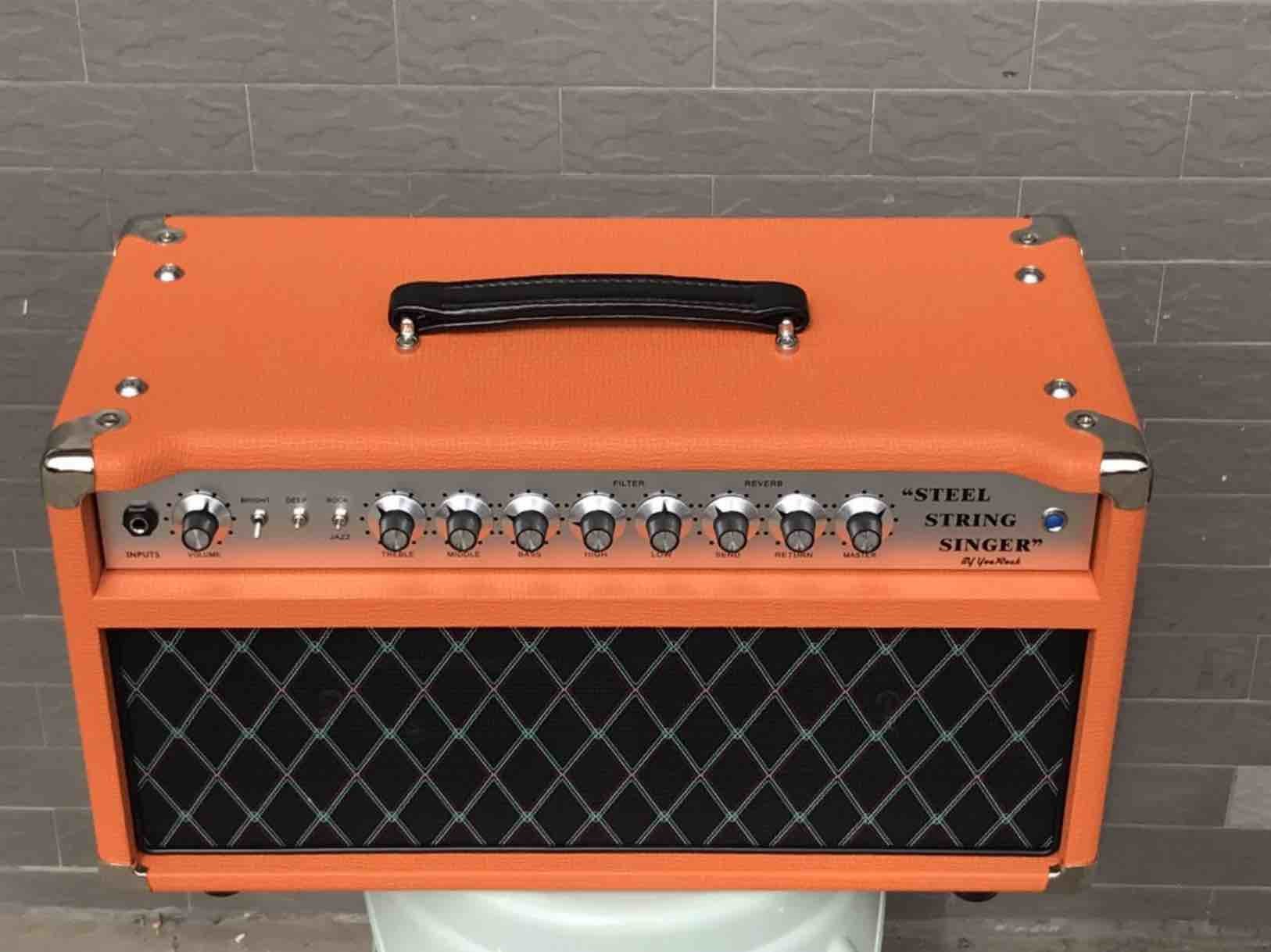 Custom 50W Dumble Clone Upgraded Version SSS Steel String Singer Valve Amplifier Series Two Rock Amps Style
