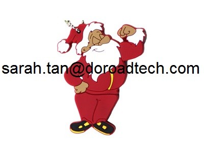 Quality Personalized Cartoon USB Flash Drive High Speed PVC USB Sticks for sale