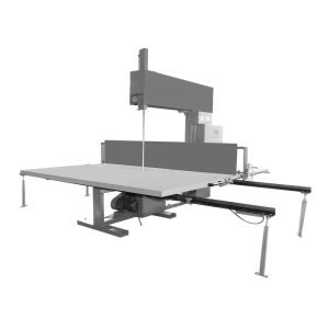 China Foam Cutting Machine Vertical Foam Cutting Machine Hot Selling on sale