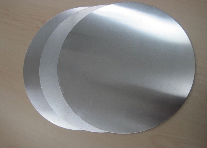 1100 Grade Cookware Aluminum Circles , Utensils Aluminium Circle Plate