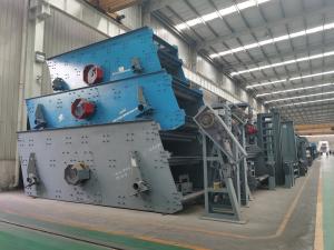 China 10T/H - 25T/H Mining Screening Equipment Vibrating Screens Mining on sale