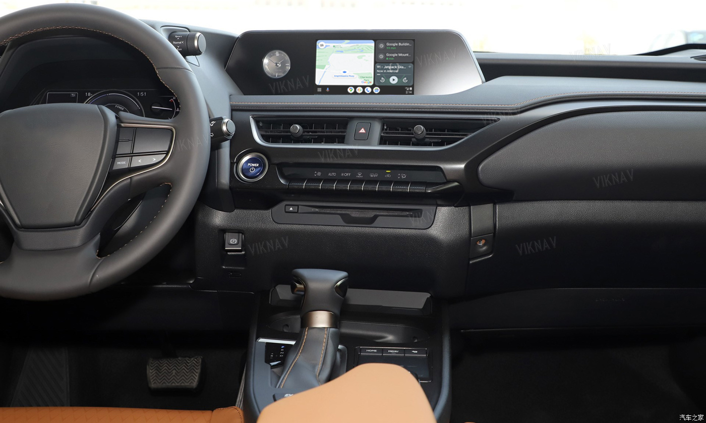 Viknav Linux System For Lexus UX 2019 -2022 Wireless Apple CarPlay Android Auto only support original car 8 inch Screen