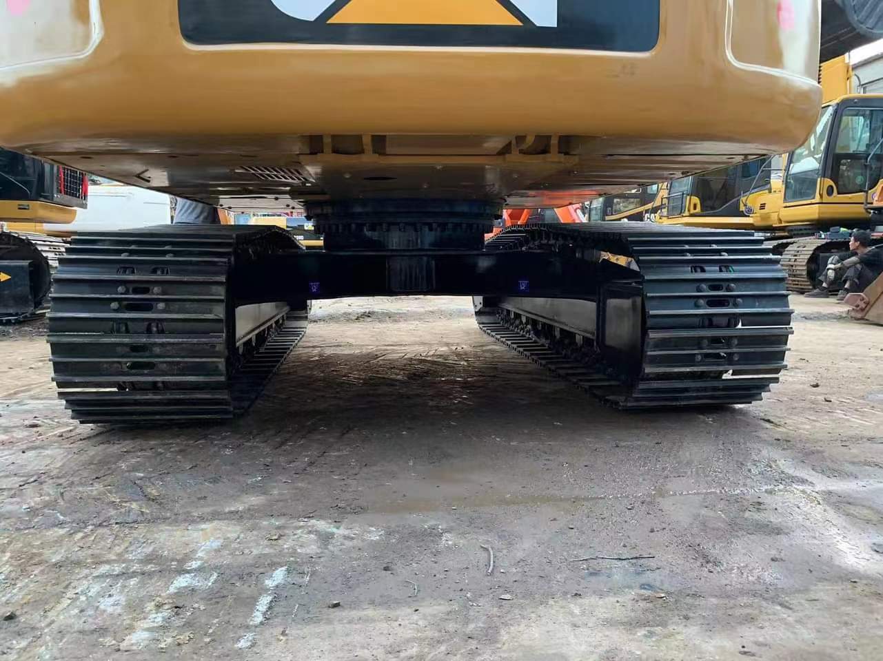 Original Japan CAT 320D Second Hand Excavator Crawler 20000KG Efficient