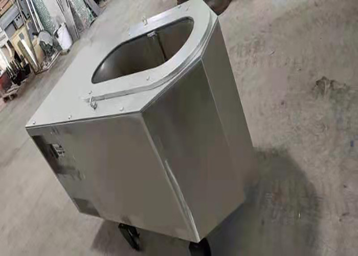 CE Certificated Standard Color 430 Degree Iron Melting Pot