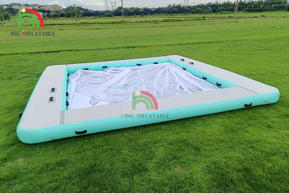 Inflatable Swimming Pools Family Portable Square Yacht Pools For Lakes And Seas