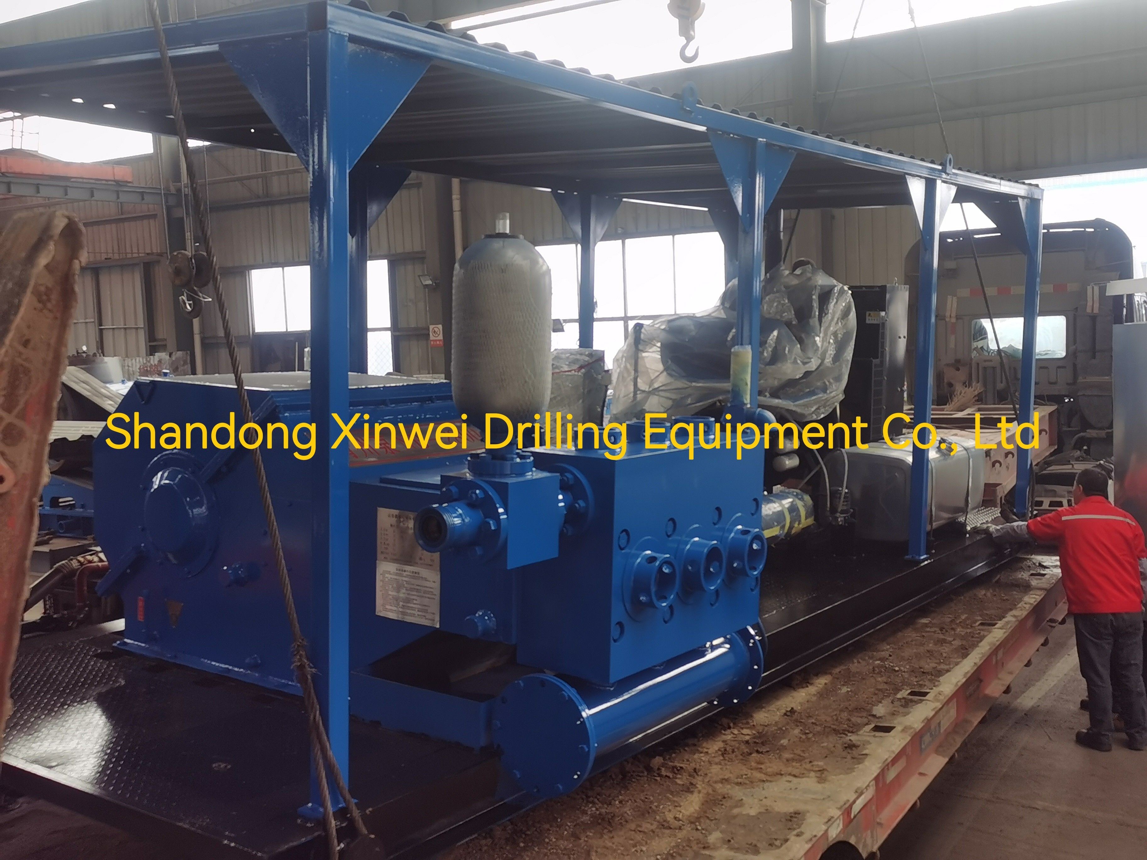 NB-2800 HDD Mud Recycling System HDD Reciprocating Mud Pump
