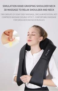 Quality Heating Shoulder And Back Massager 8 Nodes Homedics Shoulder Massager for sale