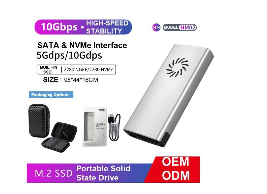Mold Can Be Modified Infinites 1tb 2tb 4tb 6tb 2.5&prime; High Speed Data Transfer Portable External SATA SSD Built in SSD 5gbps 10gbps Customized SSD