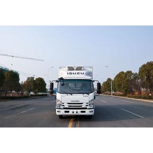 Quality Refrigerator Trucks Isuzu Kv100 Small Trailers Refrigerated Truck Box for sale