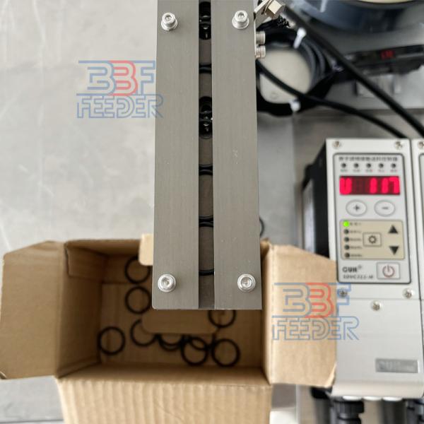 O Ring Vibratory Bowl Feeder Automated Assembly Lines Customizable Feeding System