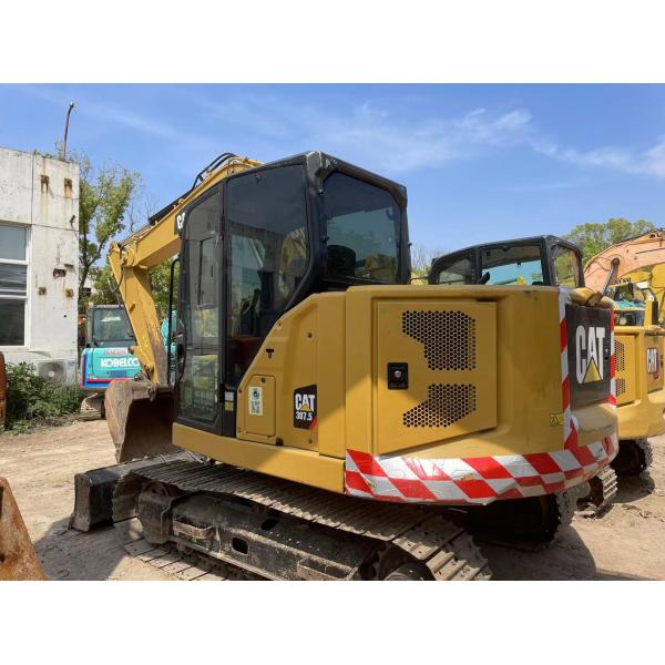 Caterpillar 307.5 Used Excavator Machine CAT 306 306.5 307.5 Original Paint